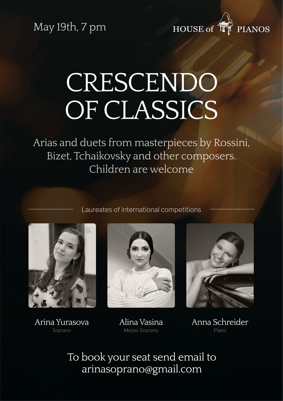 Crescendo of Classics; Desktop Poster